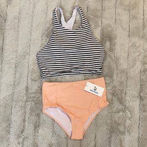 Beach sissi swim suit, NWT, sz medium.